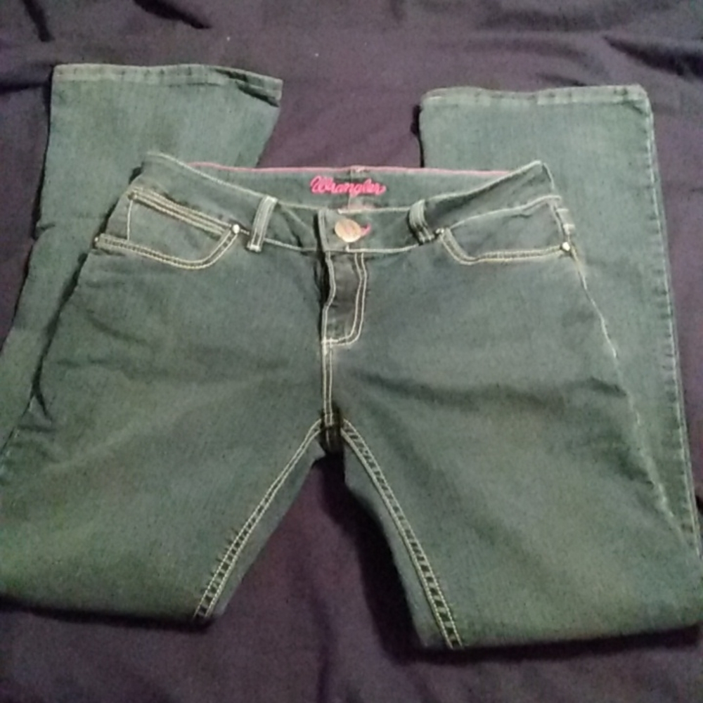 Wrangler boot cut jeans